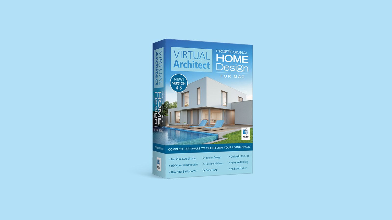 Virtual Architect Professional Home Design For Mac CD Key