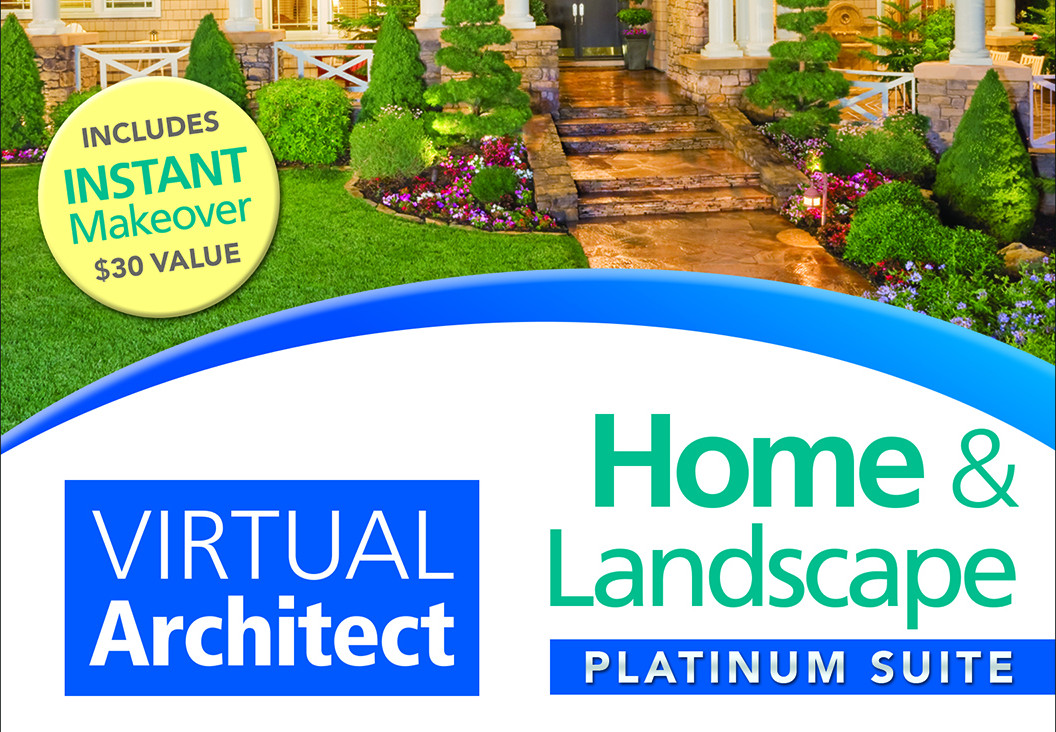 Virtual Architect Home & Landscape Platinum Suite CD Key