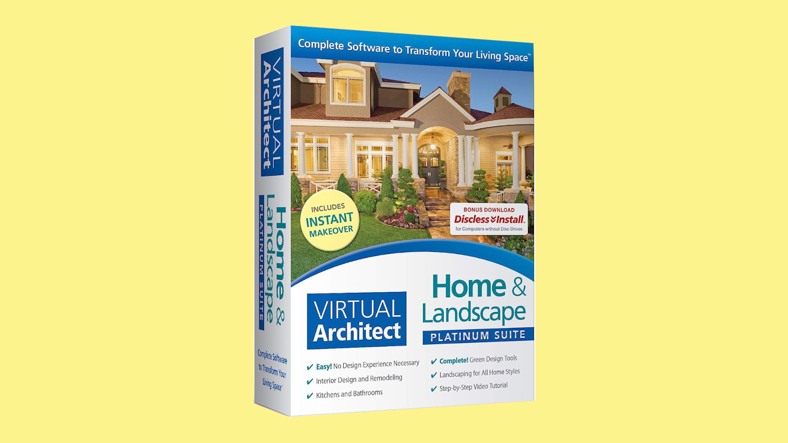 Virtual Architect Home & Landscape Platinum Suite CD Key