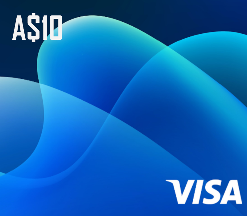 

Visa Digital A$10 Gift Card AU