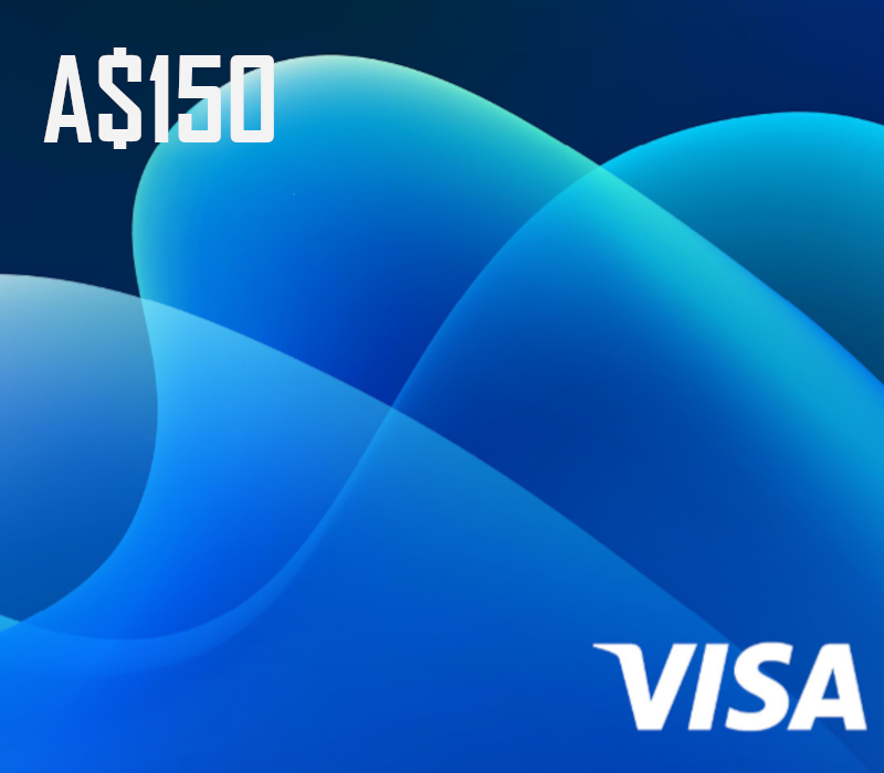 Visa Digital A$150 Gift Card AU