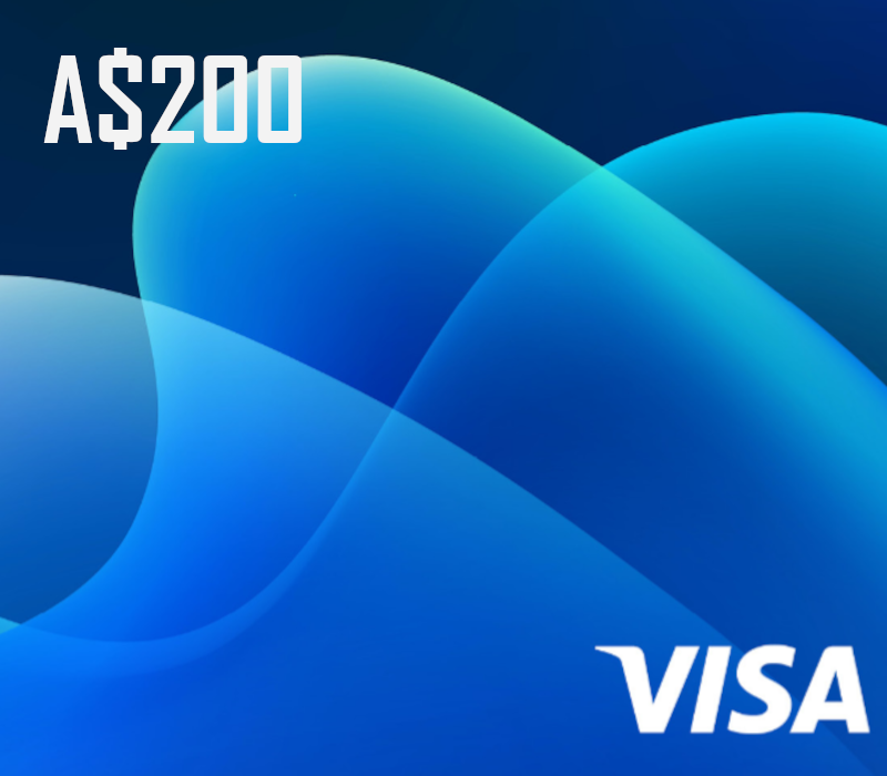 

Visa Digital A$200 Gift Card AU