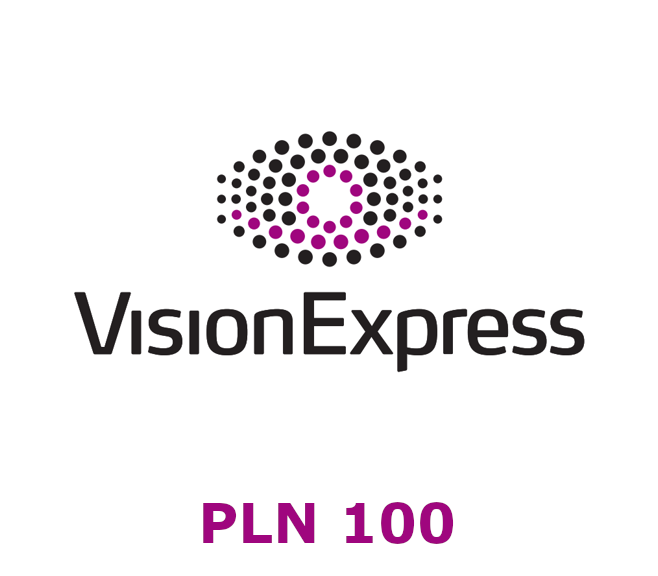 

Vision Express zł100 Gift Card PL