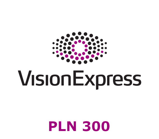 

Vision Express zł300 Gift Card PL