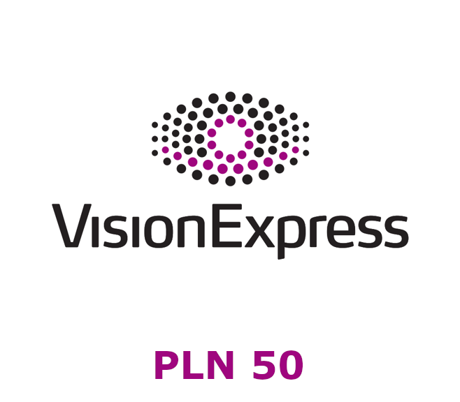 

Vision Express zł50 Gift Card PL