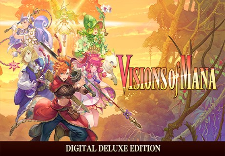 Visions of Mana Deluxe Edition PC Steam CD Key