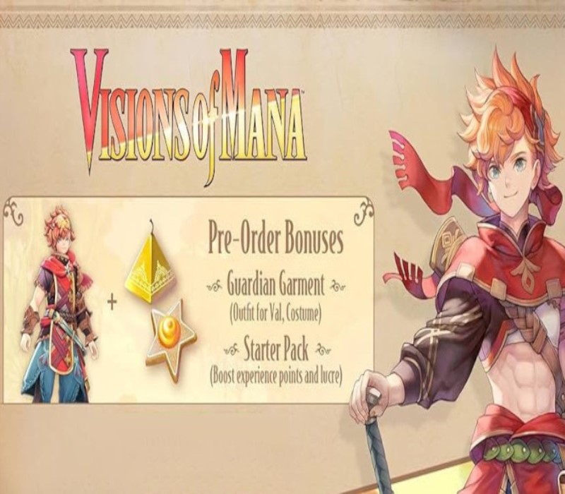 

Visions of Mana - Pre-order Bonus DLC Xbox Series X|S CD Key