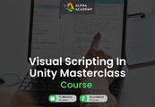 Visual Scripting In Unity Masterclass Alpha Academy Code screenshot 1