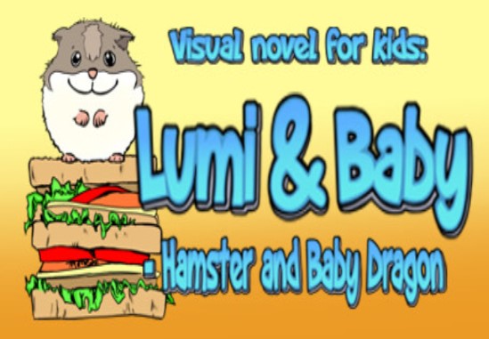 Visual Novel For The Kids: Lumi And Baby - Hamster And Baby Dragon Steam CD Key