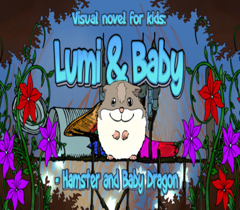 

Visual novel for the kids: Lumi And Baby - Hamster And Baby Dragon Steam CD Key