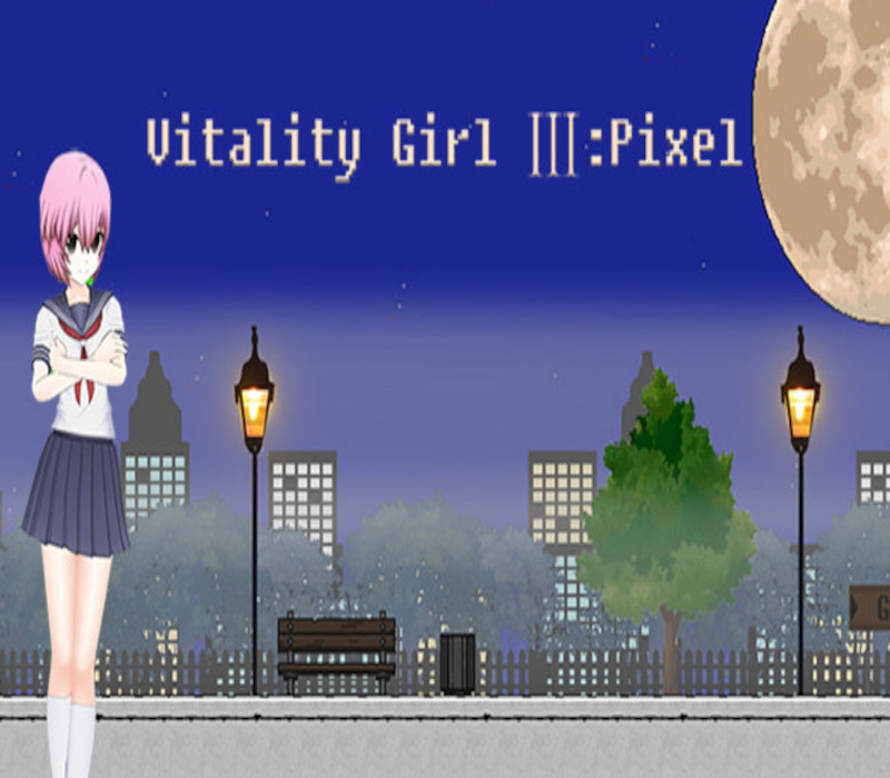 Vitality Girl Ⅲ:Pixel PC Steam