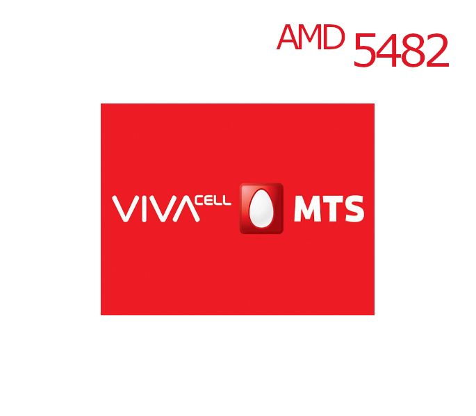 

VivaCell-MTS 5482 AMD Mobile Top-up AM