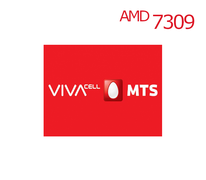 VivaCell-MTS 7309 AMD Mobile Top-up AM