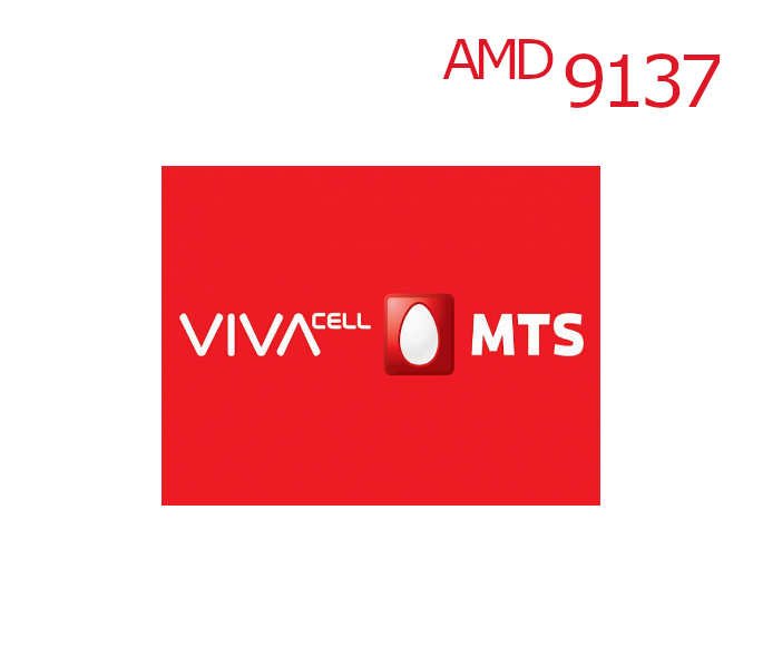 

VivaCell-MTS 9137 AMD Mobile Top-up AM