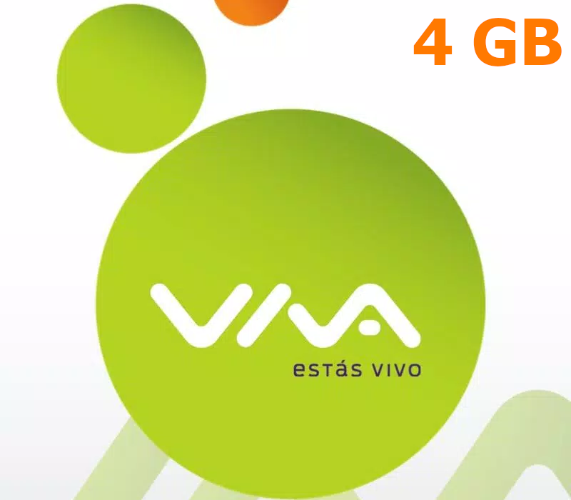 

Viva 4 GB Data Mobile Top-up DO