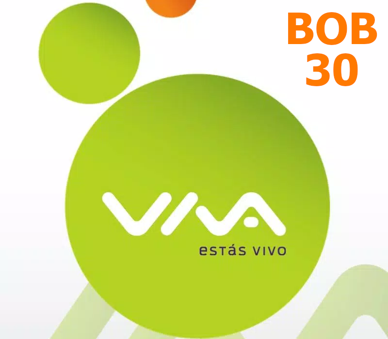 

Viva 30 BOB Mobile Top-up BO