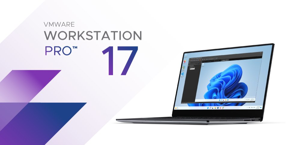VMware Workstation 17 Pro CD Key (Lifetime / 2 Devices)