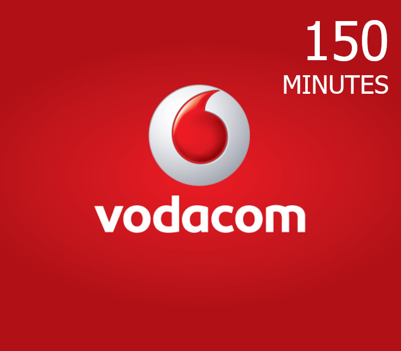 

Vodacom 150 Minutes Talktime Mobile Top-up TZ