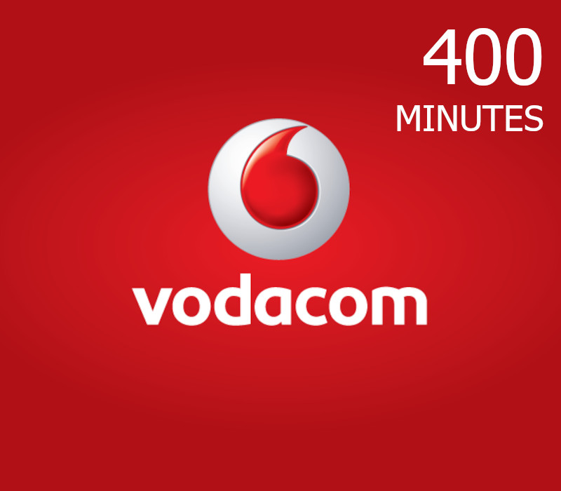 

Vodacom 400 Minutes Talktime Mobile Top-up TZ