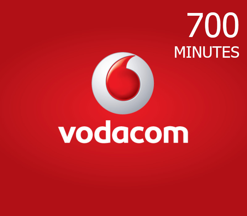 

Vodacom 700 Minutes Talktime Mobile Top-up TZ