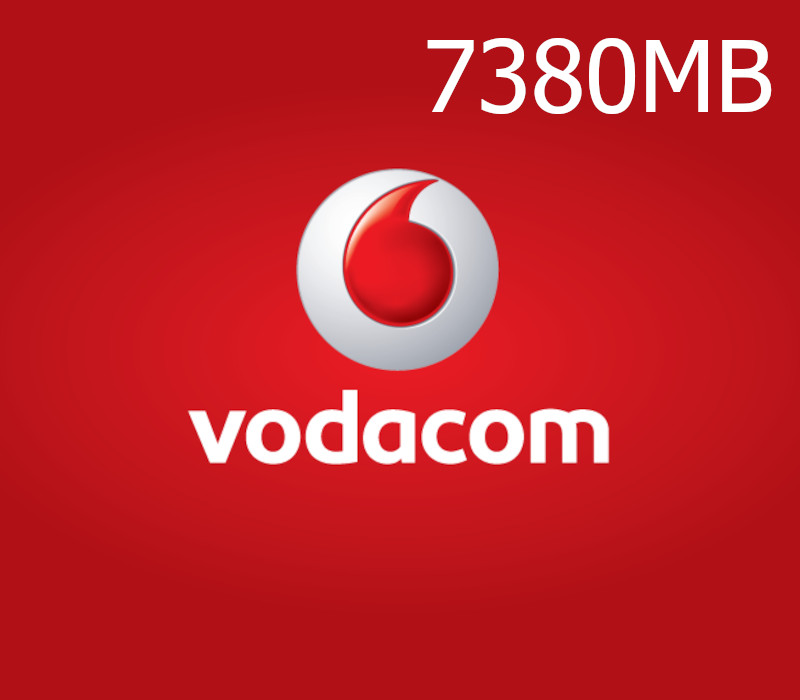 

Vodacom 7380MB Data Mobile Top-up TZ