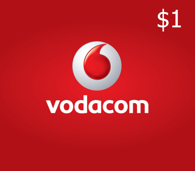 

Vodacom $1 Mobile Top-up CG