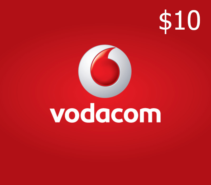 

Vodacom $10 Mobile Top-up CG