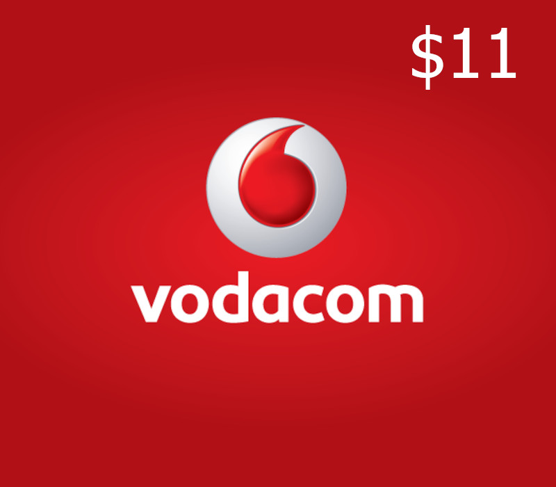 

Vodacom $11 Mobile Top-up CG