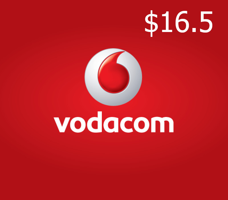 

Vodacom $16.5 Mobile Top-up CG