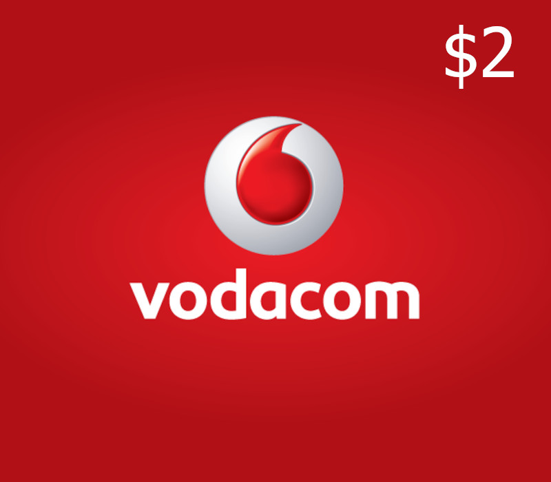 

Vodacom $2 Mobile Top-up CG