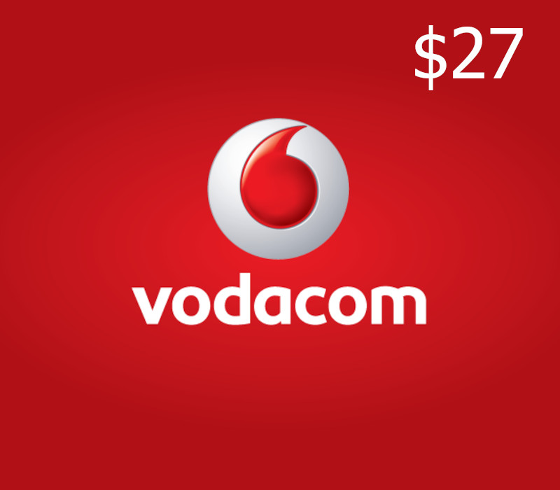 

Vodacom $27 Mobile Top-up CG