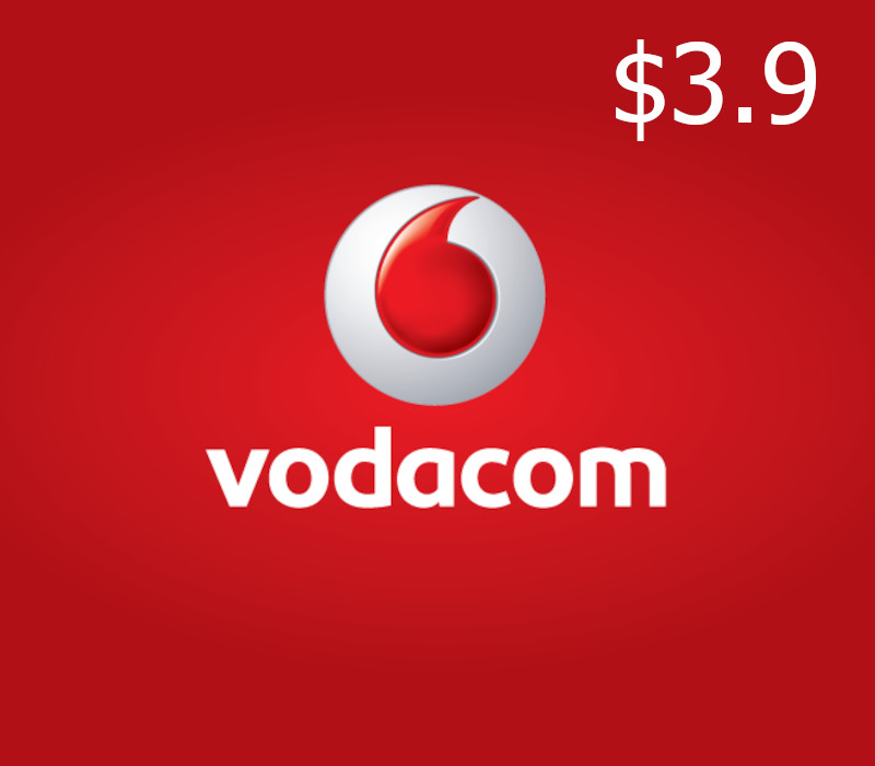 

Vodacom $3.9 Mobile Top-up CG