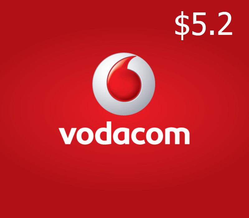 

Vodacom $5.2 Mobile Top-up CG