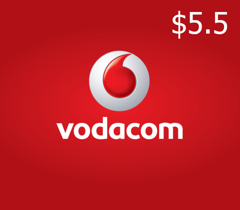 Vodacom $5.5 Mobile Top-up CG