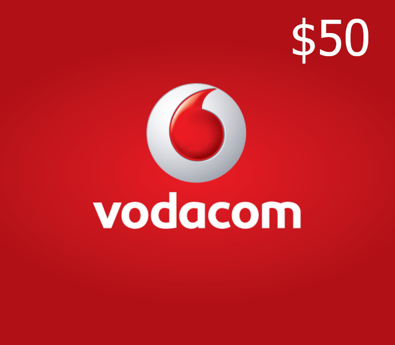 

Vodacom $50 Mobile Top-up CG