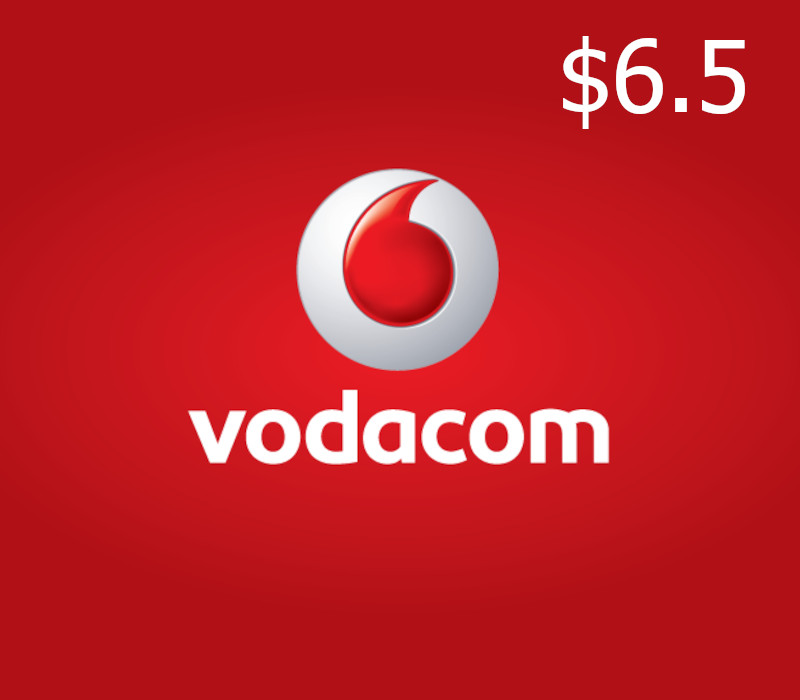 

Vodacom $6.5 Mobile Top-up CG