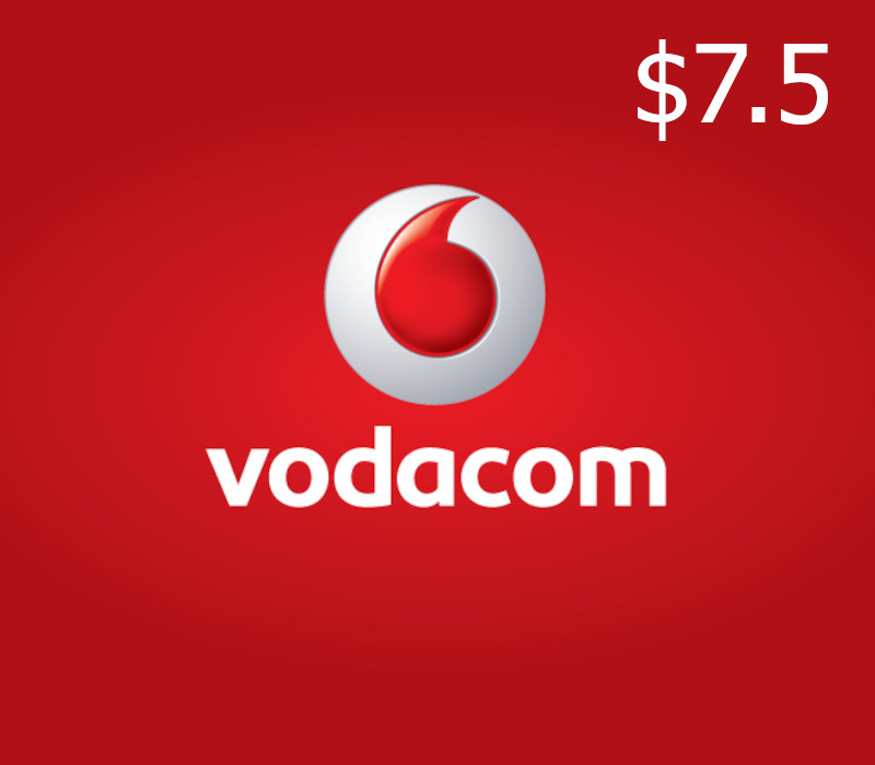 

Vodacom $7.5 Mobile Top-up CG