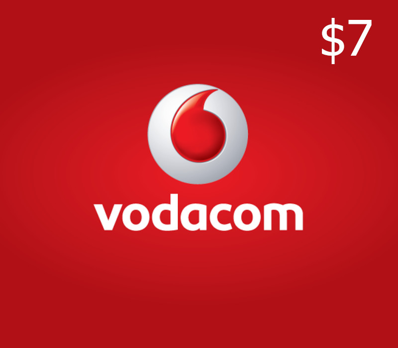 

Vodacom $7 Mobile Top-up CG