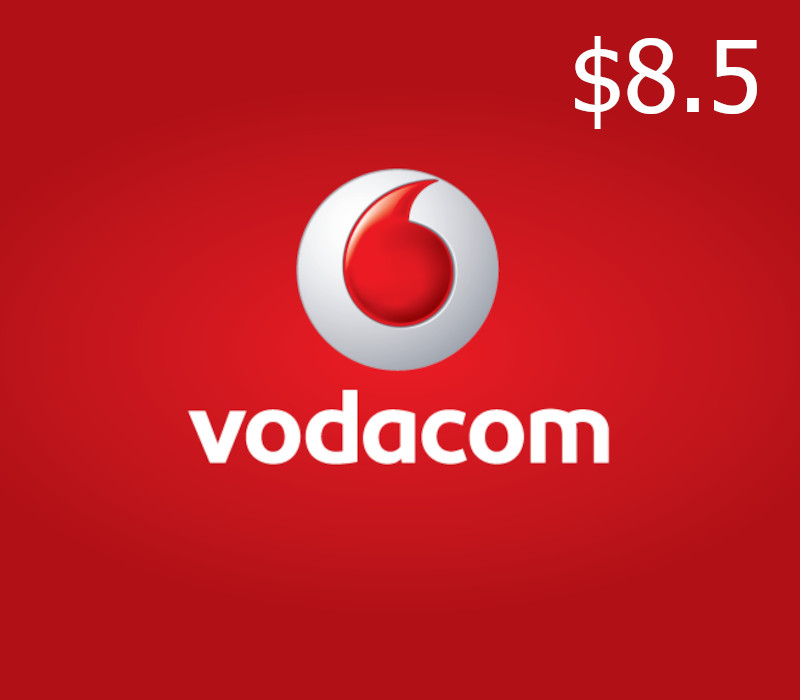 

Vodacom $8.5 Mobile Top-up CG