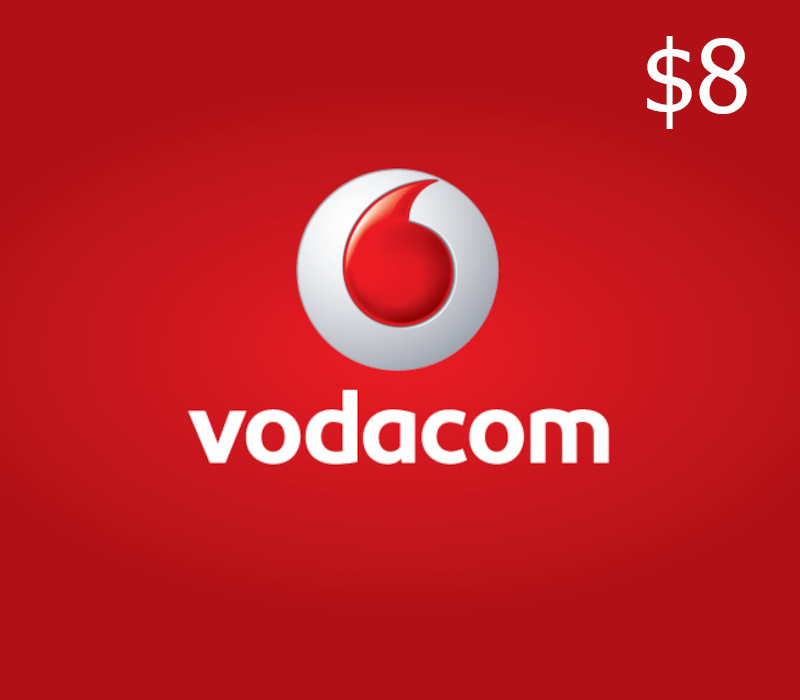 

Vodacom $8 Mobile Top-up CG