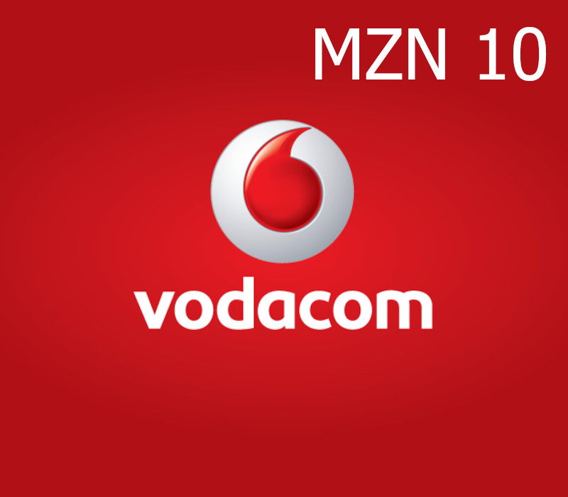 

Vodacom 10 MZN Mobile Top-up MZ