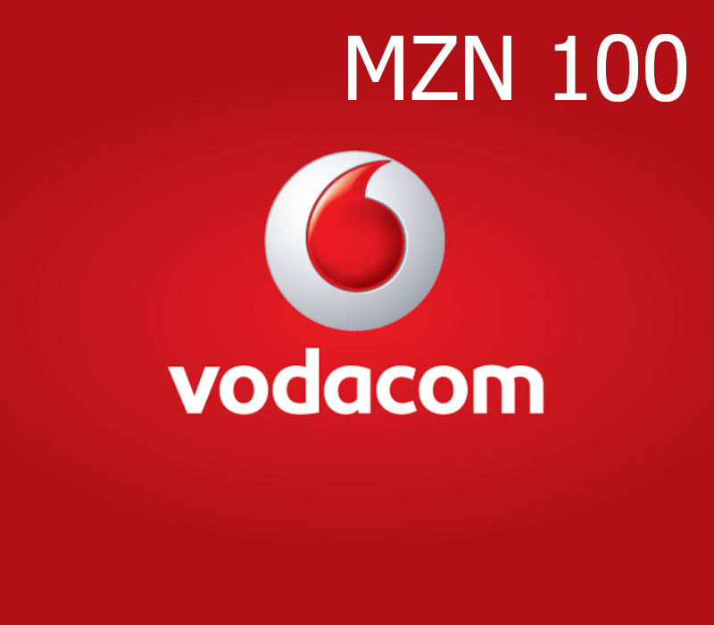 

Vodacom 100 MZN Mobile Top-up MZ