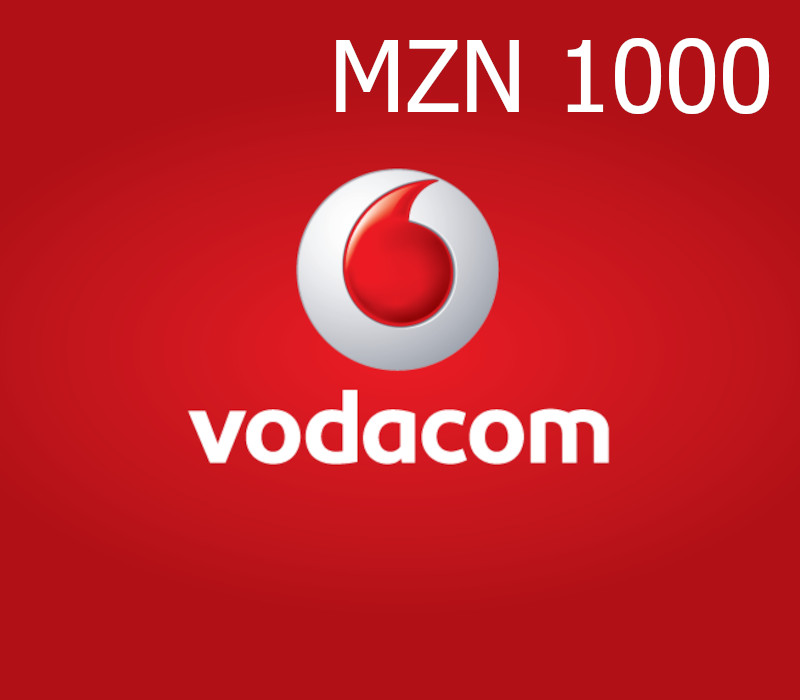 

Vodacom 1000 MZN Mobile Top-up MZ