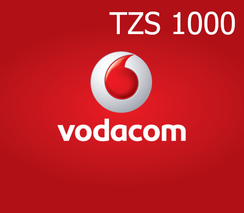 

Vodacom 1000 TZS Mobile Top-up TZ