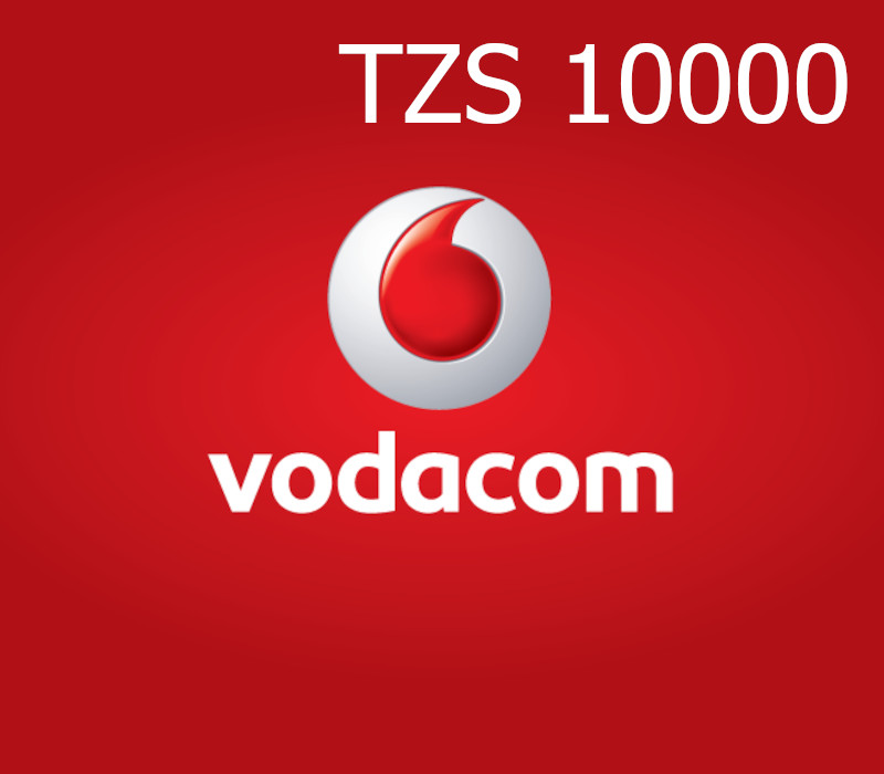 

Vodacom 10000 TZS Mobile Top-up TZ