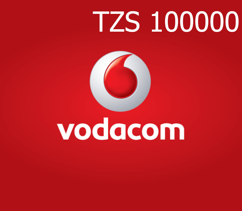 

Vodacom 100000 TZS Mobile Top-up TZ