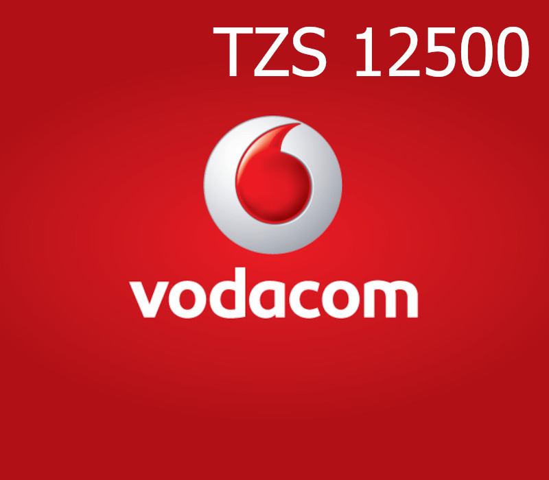 Vodacom 12500 TZS Mobile Top-up TZ