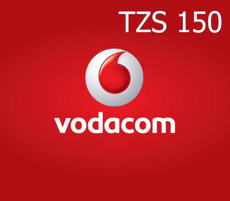 

Vodacom 150 TZS Mobile Top-up TZ