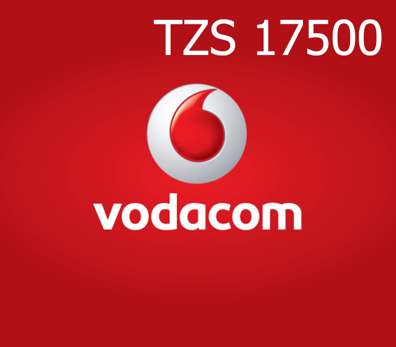 

Vodacom 17500 TZS Mobile Top-up TZ