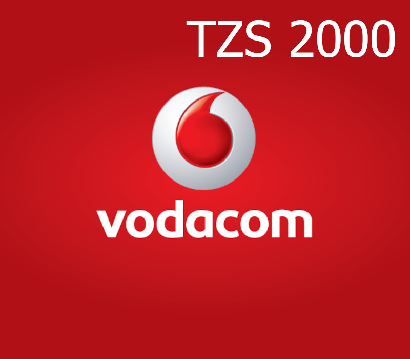 

Vodacom 2000 TZS Mobile Top-up TZ